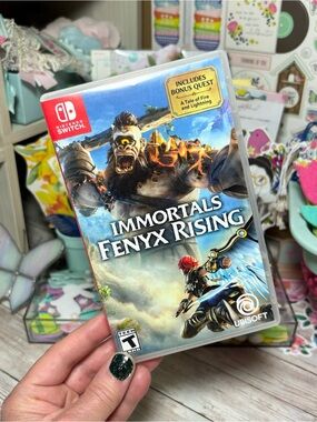 Immortals Fenyx Rising Nintendo Switch Game Ubisoft 2020 Teen With Bonus Quest